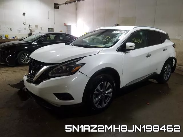 5N1AZ2MH8JN198462 фото 3