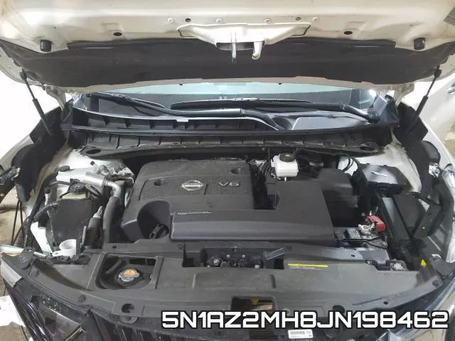 5N1AZ2MH8JN198462 фото 8