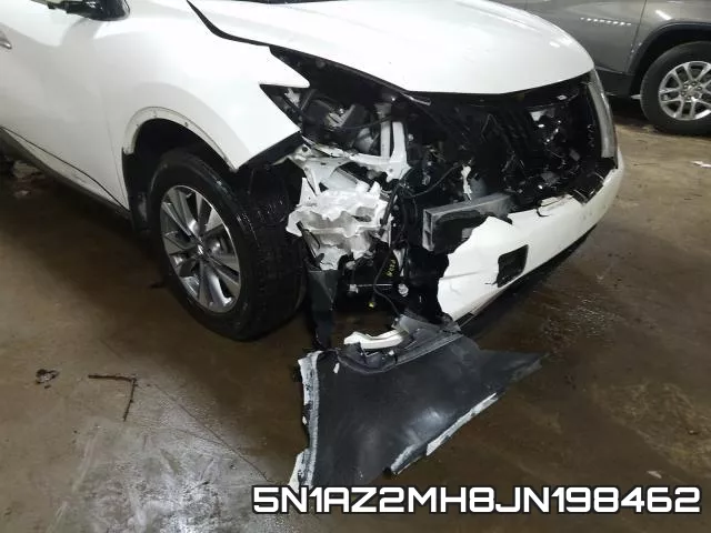 5N1AZ2MH8JN198462 фото 10