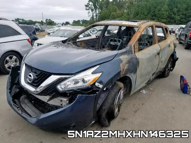 5N1AZ2MHXHN146325 фото 3
