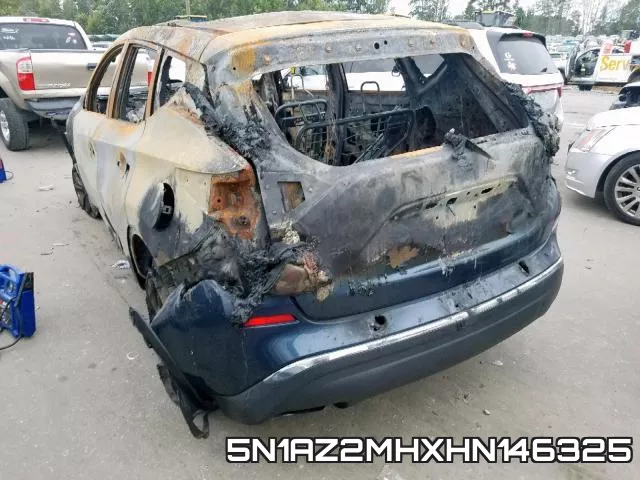 5N1AZ2MHXHN146325 фото 4
