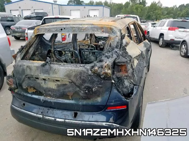 5N1AZ2MHXHN146325 фото 5