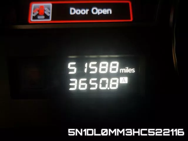 5N1DL0MM3HC522116 фото 9