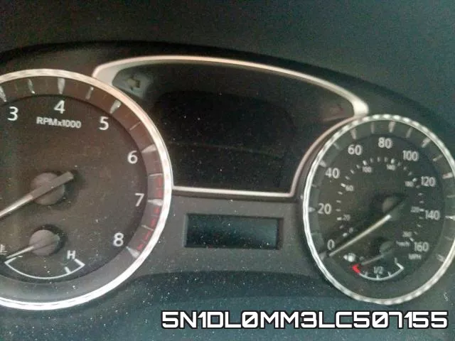 5N1DL0MM3LC507155 фото 9