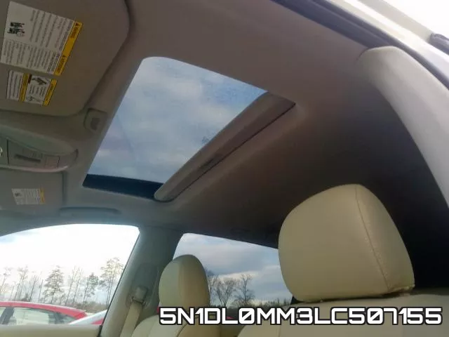 5N1DL0MM3LC507155 фото 10