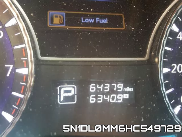 5N1DL0MM6HC549729 фото 9