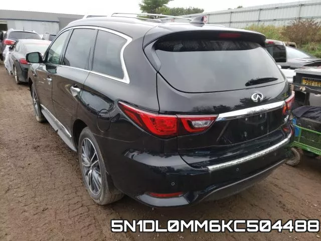 5N1DL0MM6KC504488 фото 4