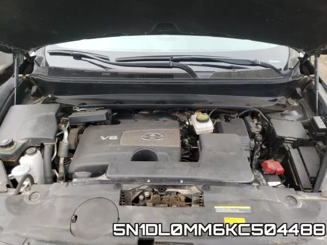 5N1DL0MM6KC504488 фото 8