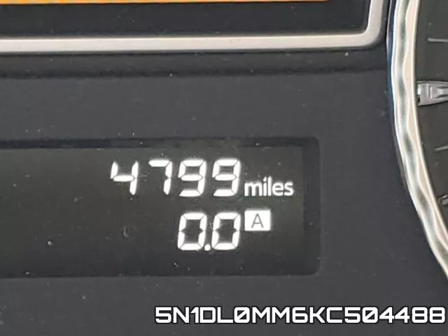 5N1DL0MM6KC504488 фото 9