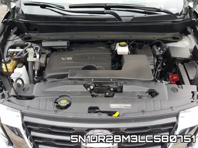 5N1DR2BM3LC580751 фото 8
