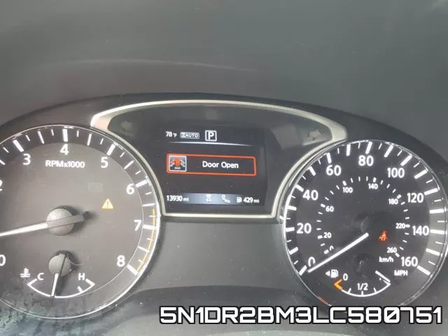 5N1DR2BM3LC580751 фото 9