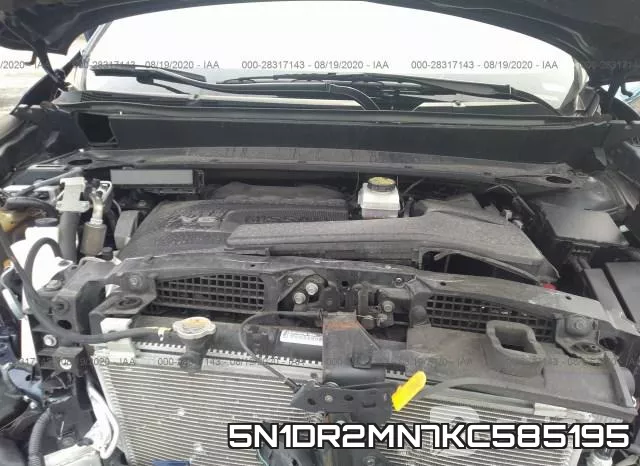 5N1DR2MN7KC585195 фото 2