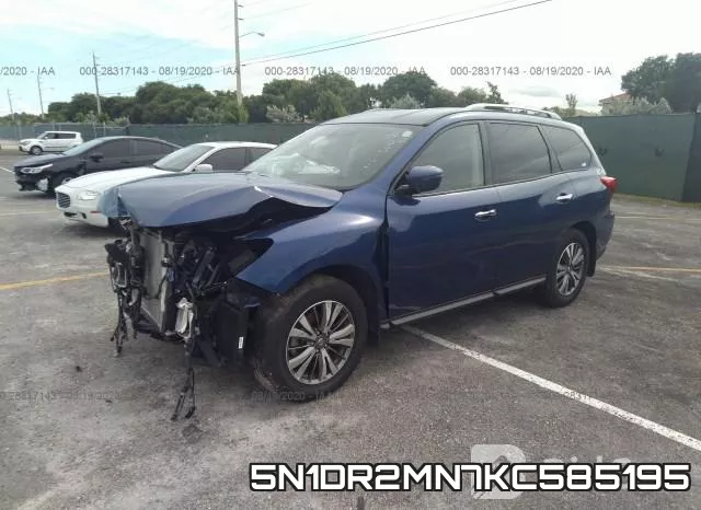 5N1DR2MN7KC585195 фото 3