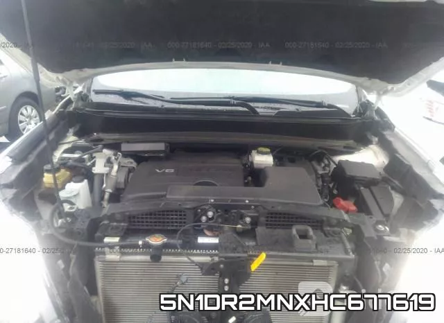 5N1DR2MNXHC677619 фото 2