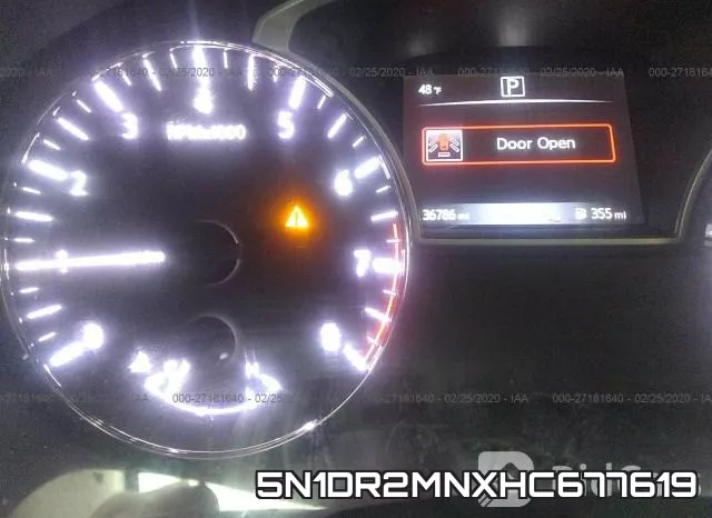 5N1DR2MNXHC677619 фото 8