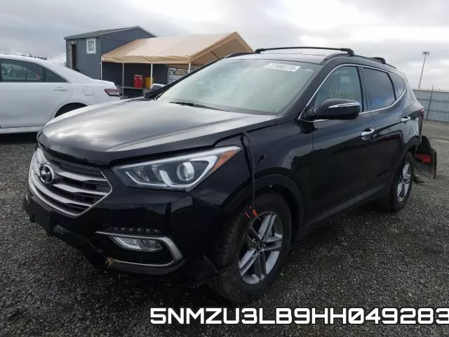 5NMZU3LB9HH049283 фото 3
