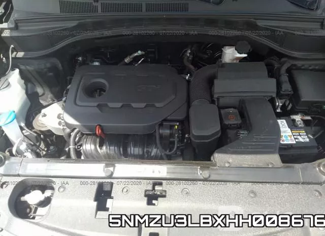 5NMZU3LBXHH008676 фото 2