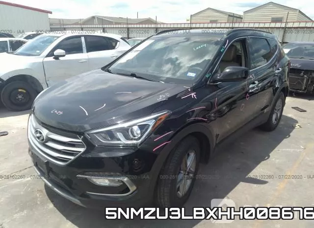 5NMZU3LBXHH008676 фото 3