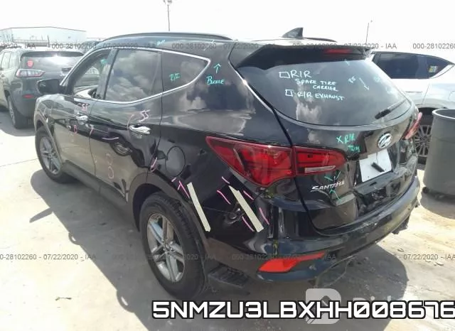 5NMZU3LBXHH008676 фото 4