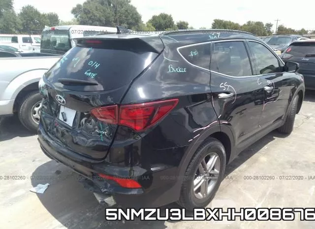 5NMZU3LBXHH008676 фото 5
