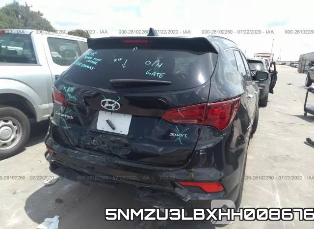 5NMZU3LBXHH008676 фото 7