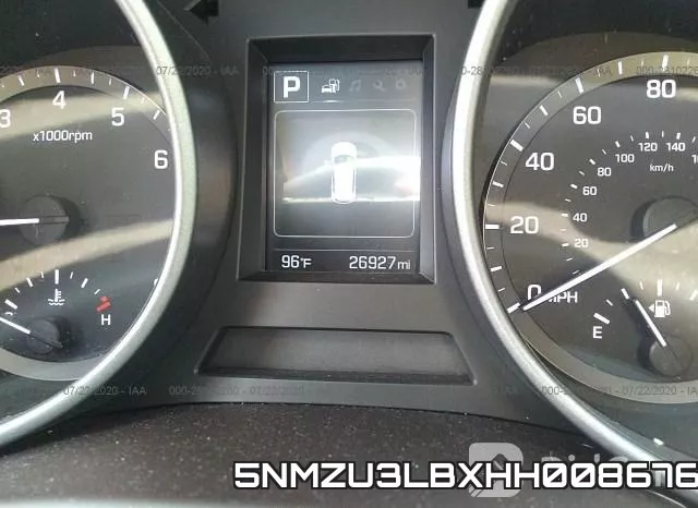 5NMZU3LBXHH008676 фото 8