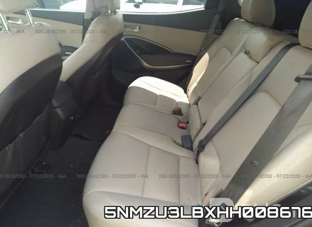 5NMZU3LBXHH008676 фото 9