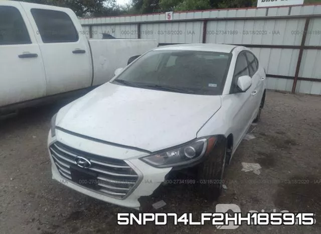 5NPD74LF2HH185915 фото 3