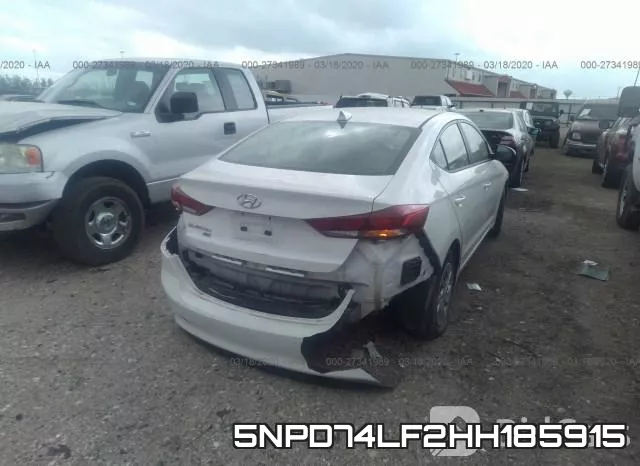 5NPD74LF2HH185915 фото 5