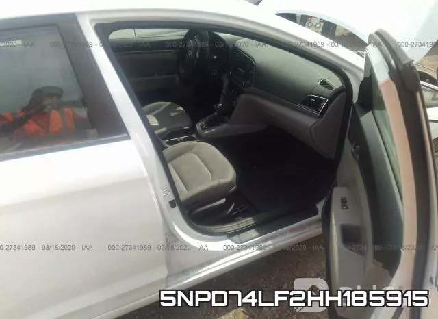 5NPD74LF2HH185915 фото 6