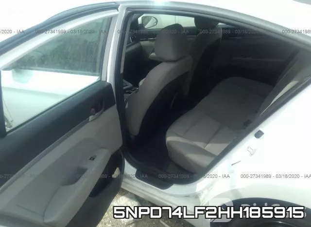 5NPD74LF2HH185915 фото 9