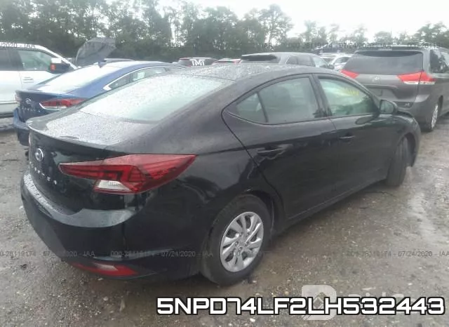 5NPD74LF2LH532443 фото 5