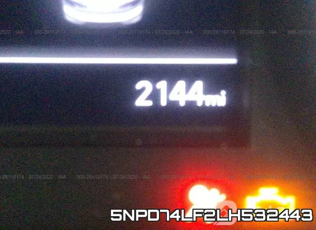5NPD74LF2LH532443 фото 8