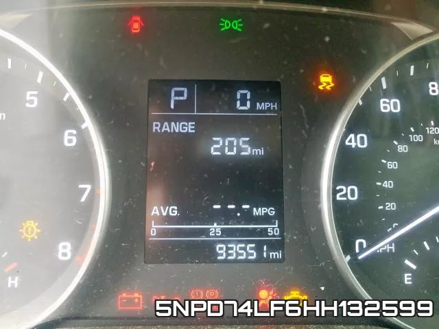 5NPD74LF6HH132599 фото 9