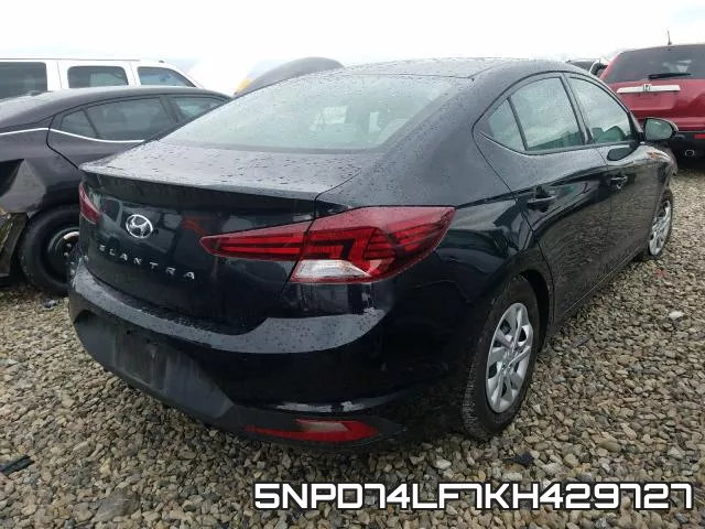 5NPD74LF7KH429727 фото 5