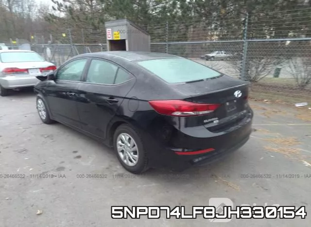 5NPD74LF8JH330154 фото 4