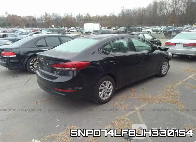 5NPD74LF8JH330154 фото 5