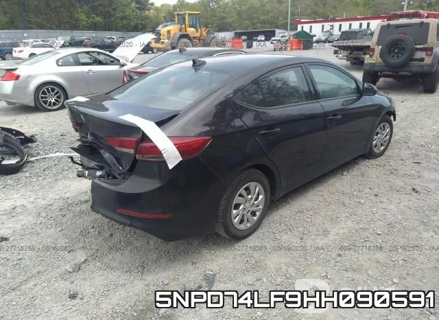 5NPD74LF9HH090591 фото 5