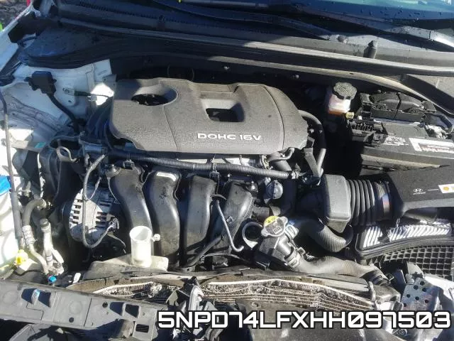 5NPD74LFXHH097503 фото 8