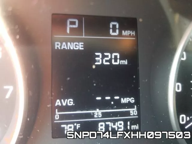 5NPD74LFXHH097503 фото 9