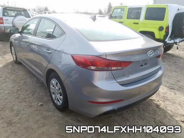 5NPD74LFXHH104093 фото 4