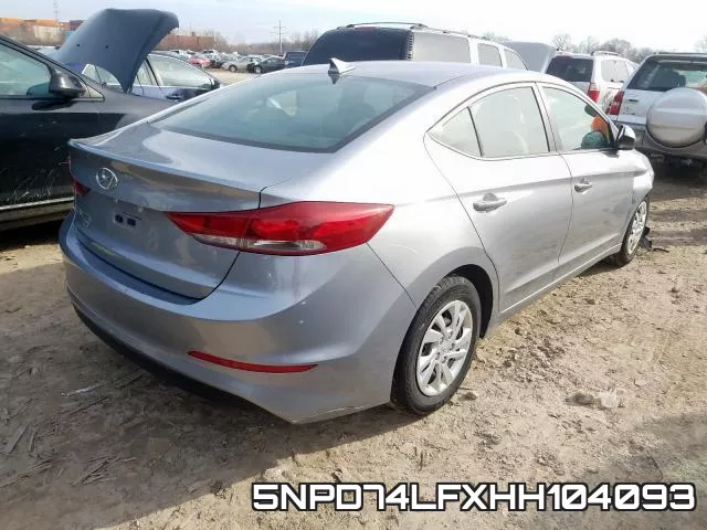 5NPD74LFXHH104093 фото 5