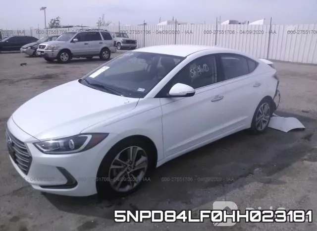 5NPD84LF0HH023181 фото 3