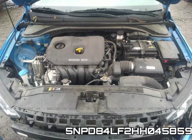 5NPD84LF2HH045859 фото 2