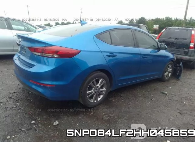 5NPD84LF2HH045859 фото 5
