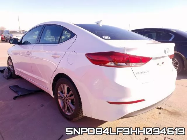 5NPD84LF3HH034613 фото 4