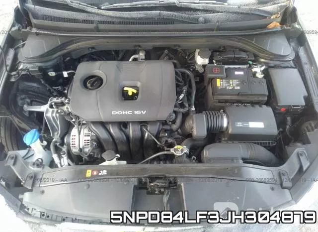 5NPD84LF3JH304879 фото 2