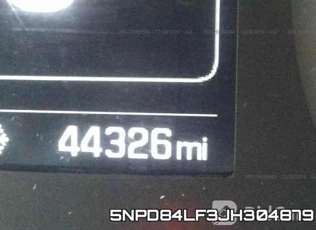 5NPD84LF3JH304879 фото 8