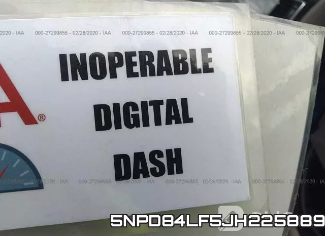 5NPD84LF5JH225889 фото 8