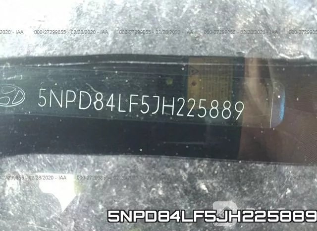 5NPD84LF5JH225889 фото 10